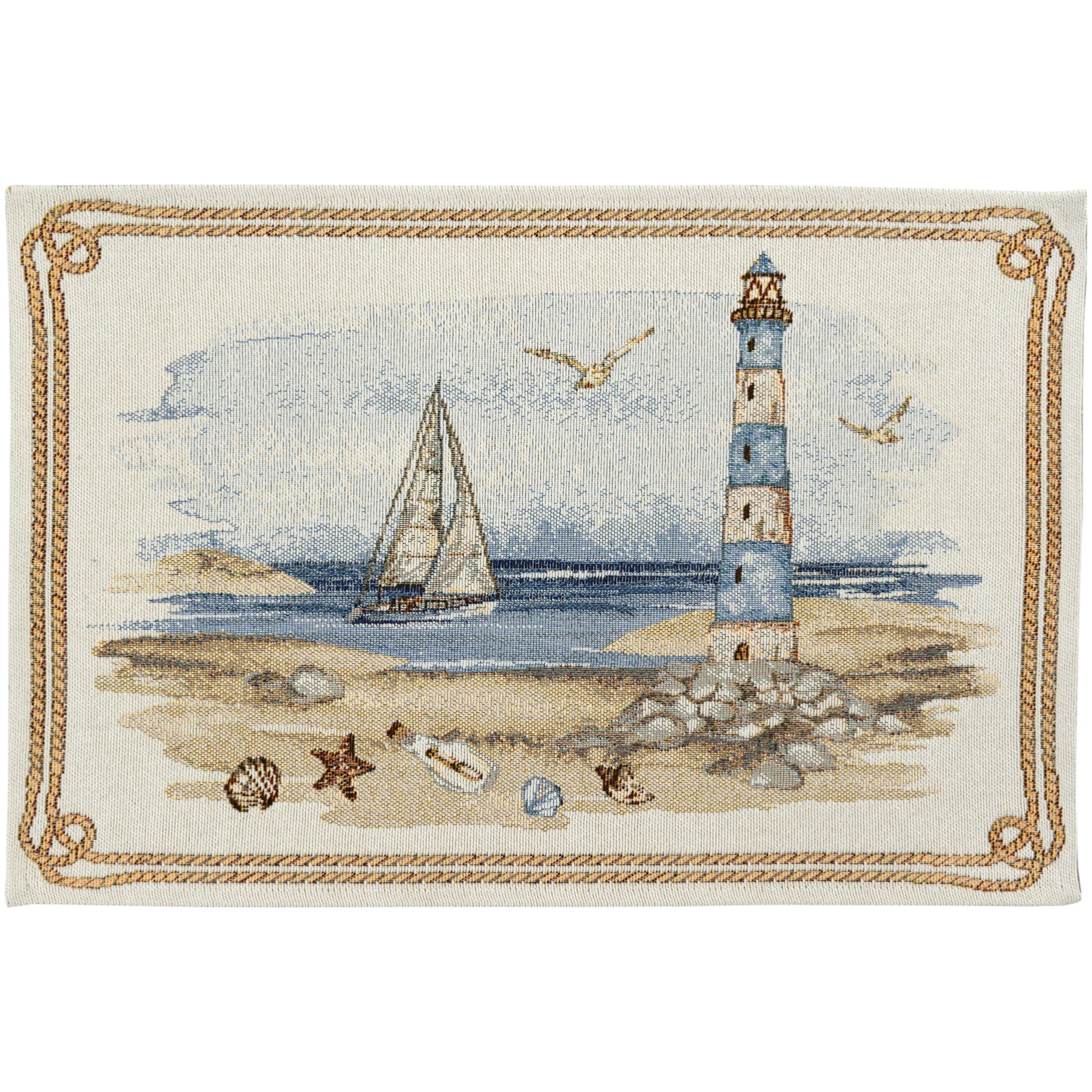 Sander Tischset Lighthouse in Original 32 x 48 cm