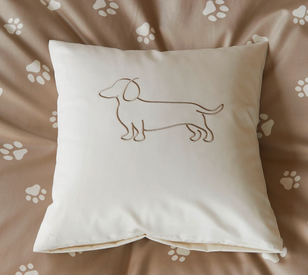 Elegante Comfort Satin Kissenhülle Companion 40 x 40 cm