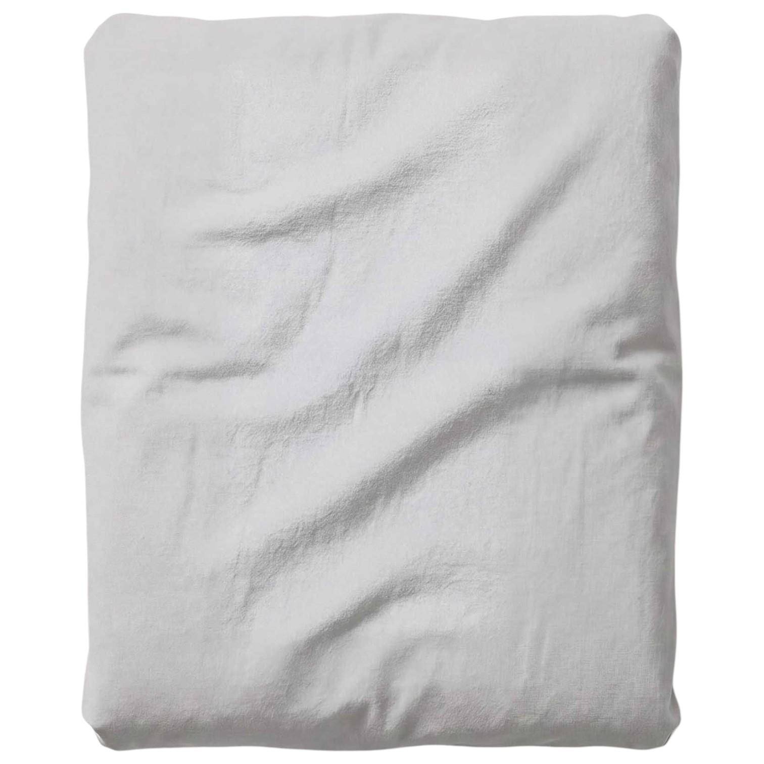 ESSENZA Fine Organic Jersey Spannbetttuch Grey 140-160 x 200-220 cm