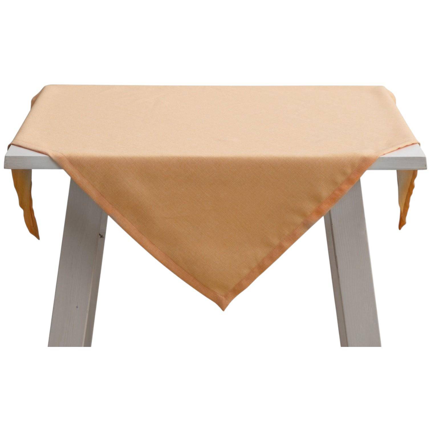 Pichler Tischdecke Mino Peach 135 x 220 cm