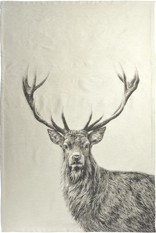 Sander Plaid Big Buck Cloud 134 x 200 cm