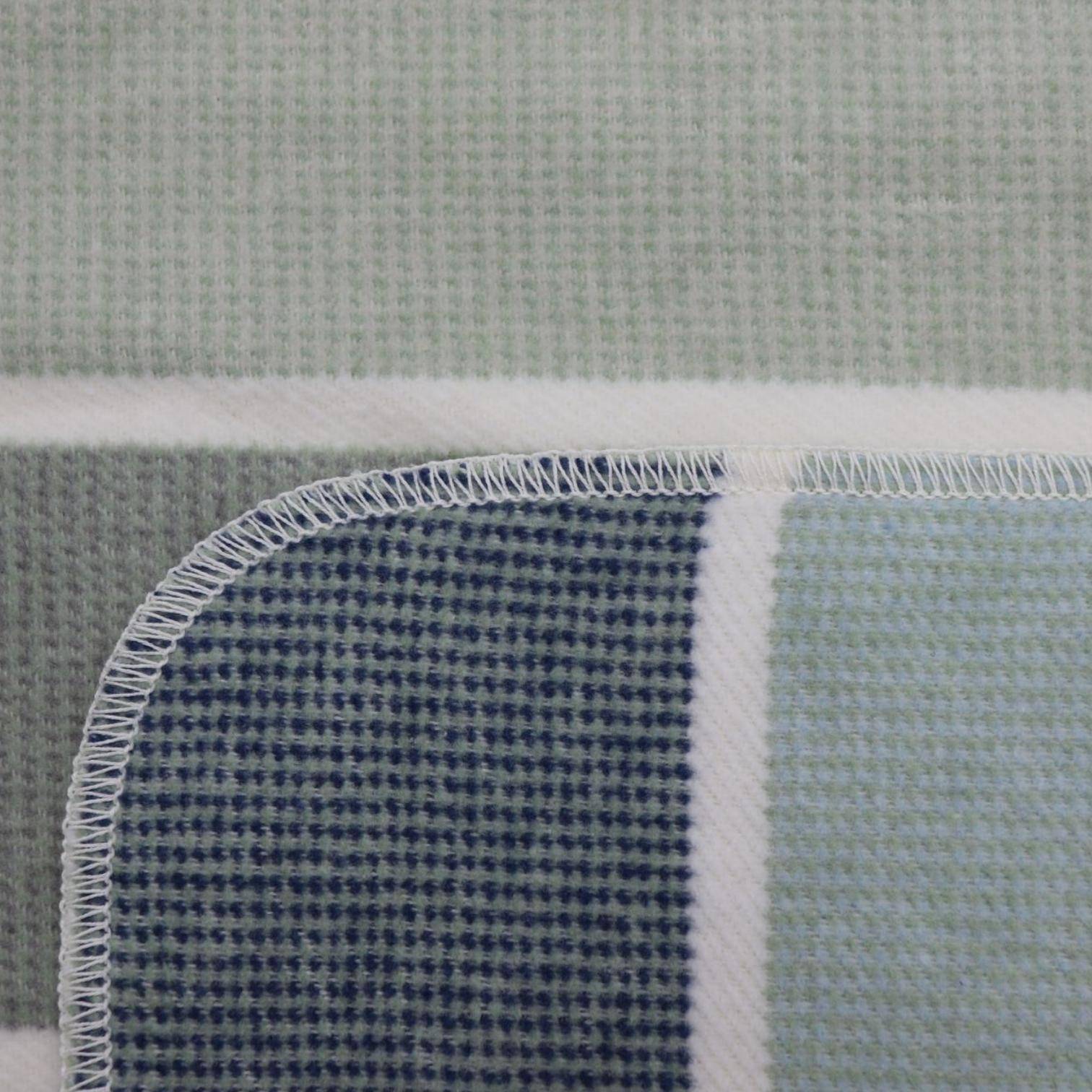 Biederlack Wohn- und Kuscheldecke Cotton Lines 150 x 200 cm