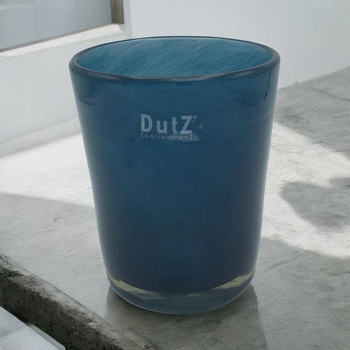 DutZ Vase - Conic Navy 17 cm