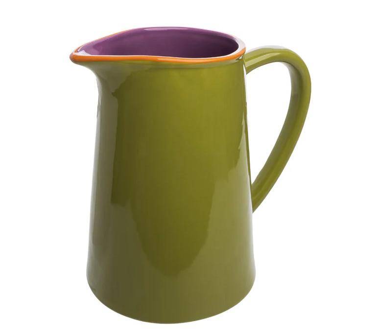 Tranquillo Krug Colouri Grün/Orange/Violett