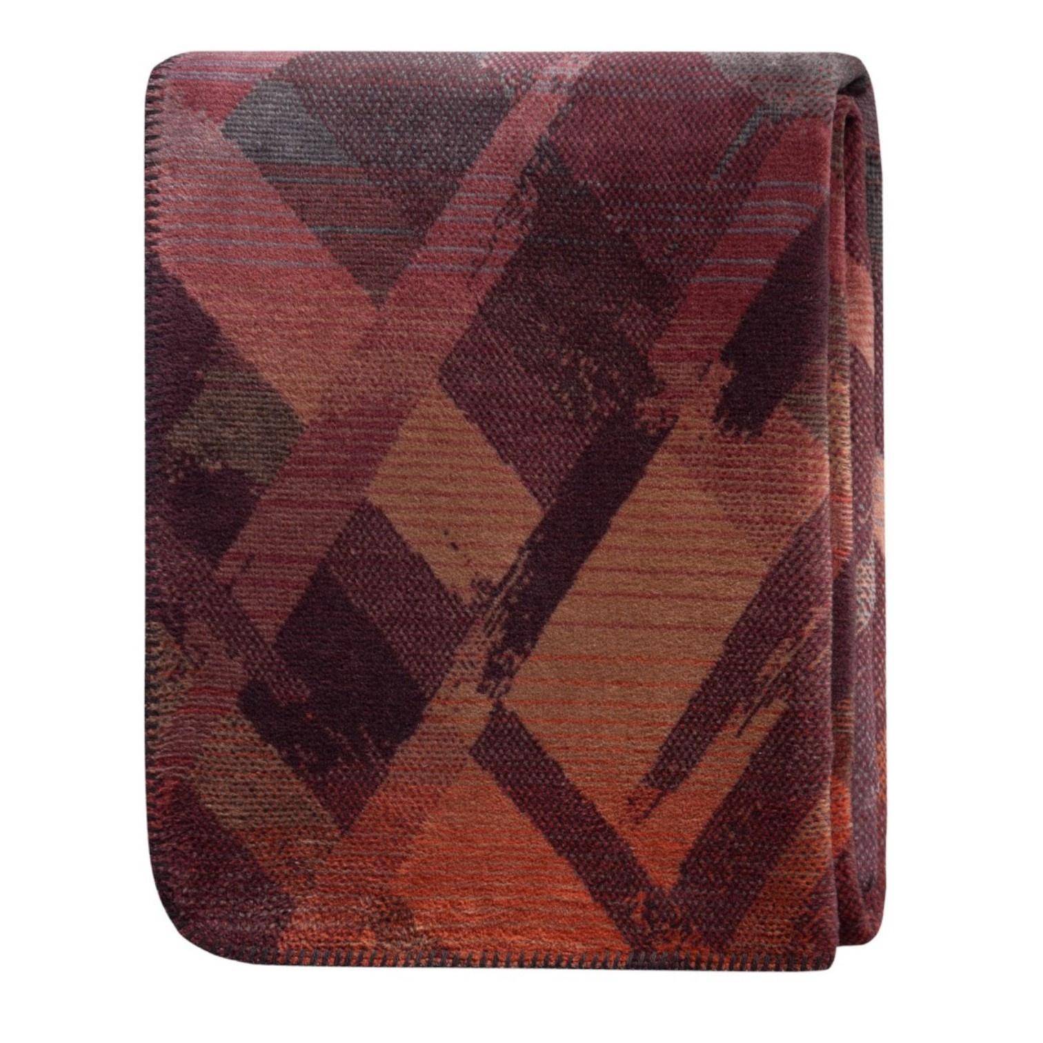 Biederlack Wohn- und Kuscheldecke Garnet Glow 150 x 200 cm