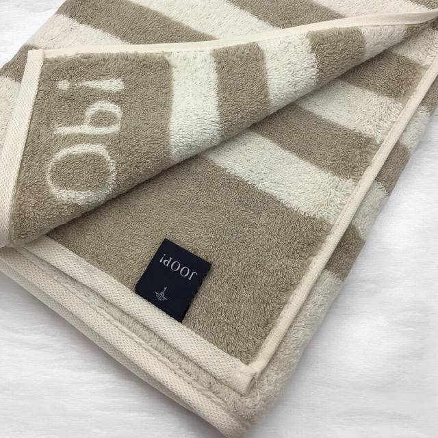 Joop! Handtuchserie Classic Stripes 1610 Duschtuch  Creme