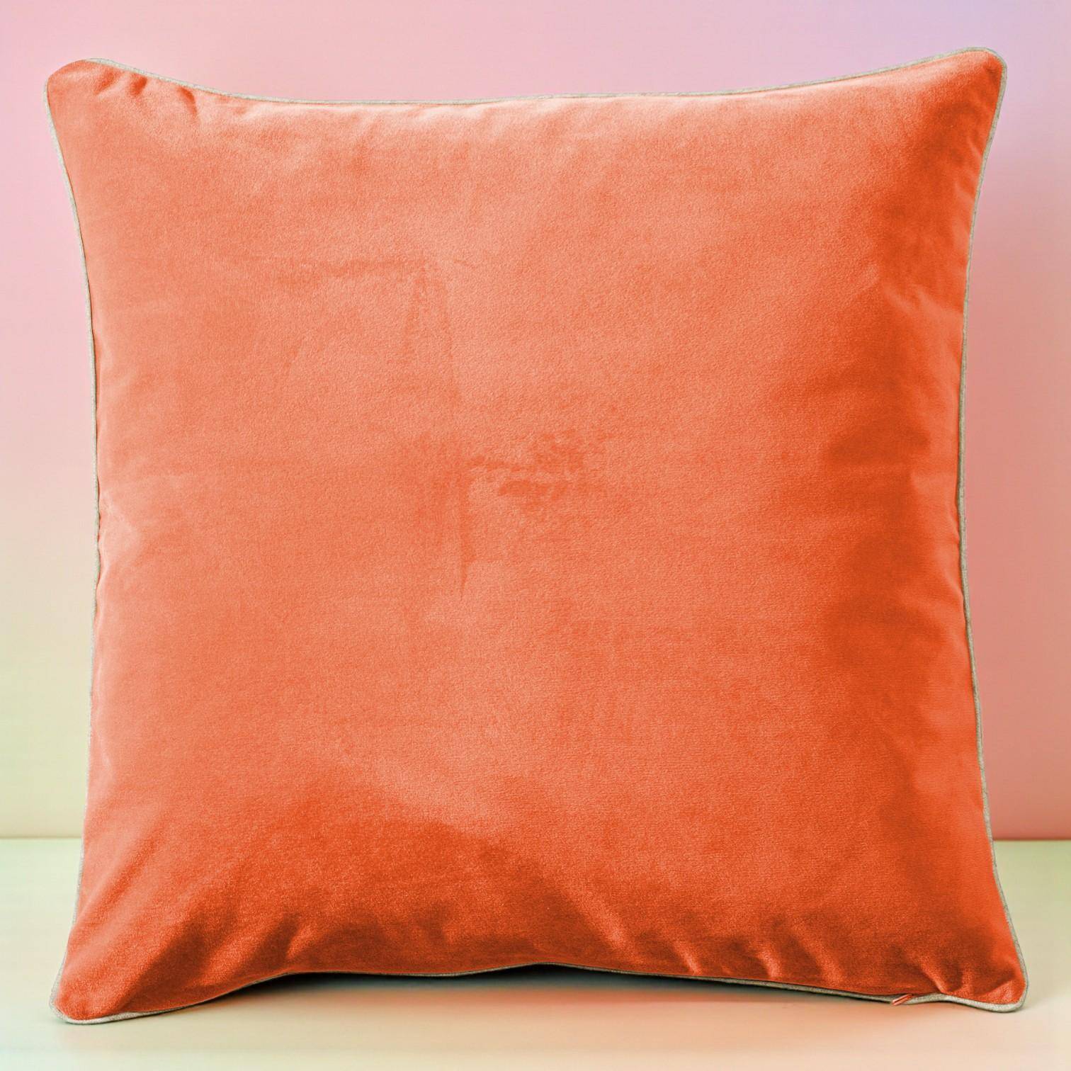 Pichler Kissenhülle Melva Mandarin 40 x 40 cm