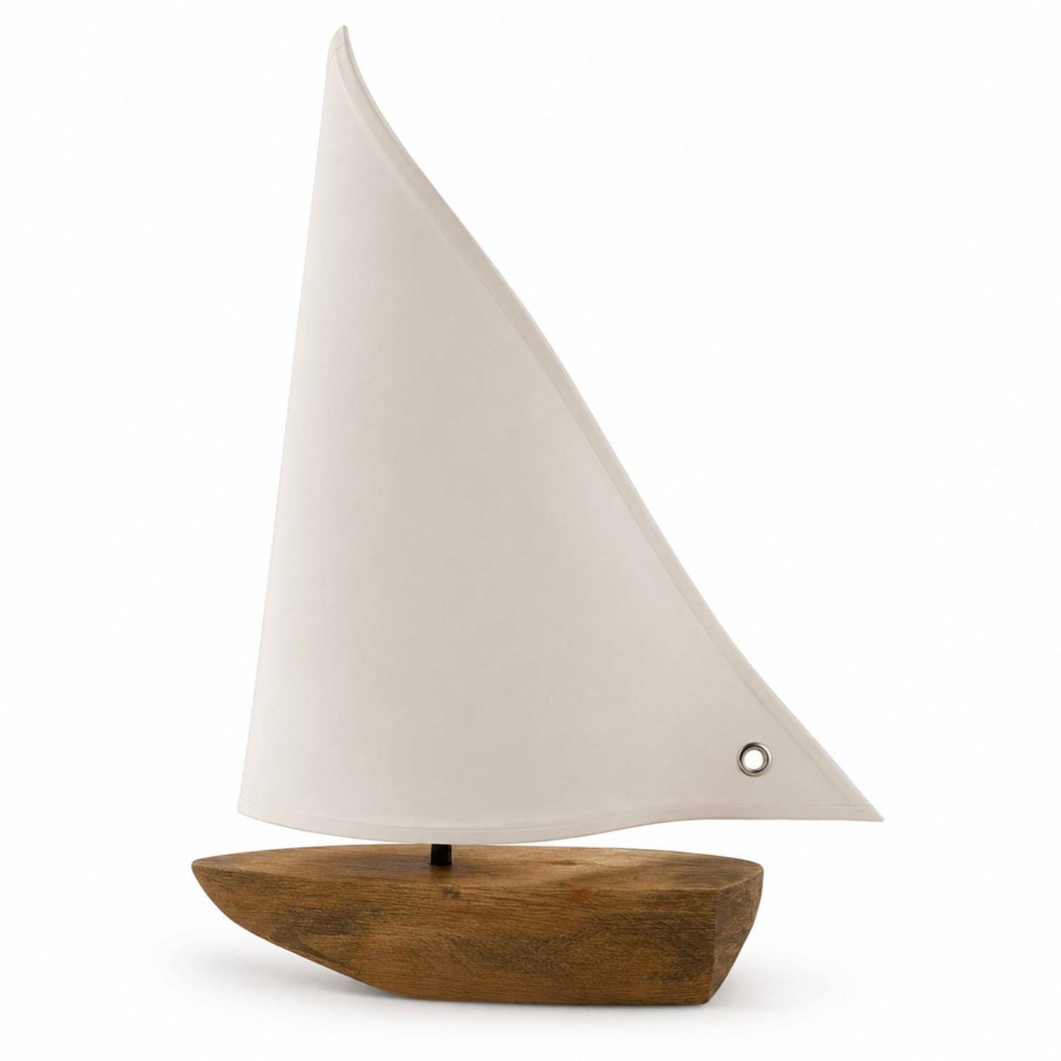 UniKate Tischleuchte in Form eines Segelbootes , Größe S
