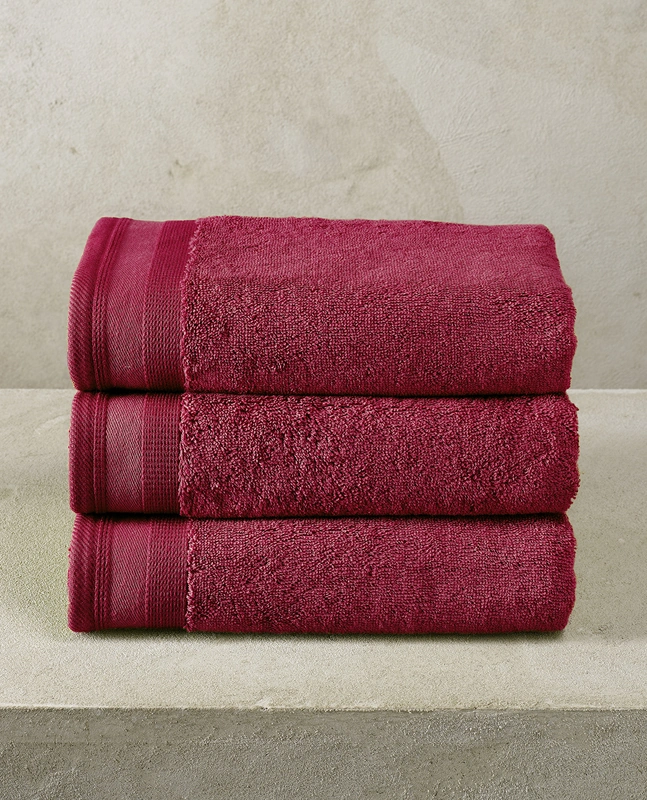De Witte Lietaer Frottierserie Excellence Ruby Red Handtuch 50 x 100 cm