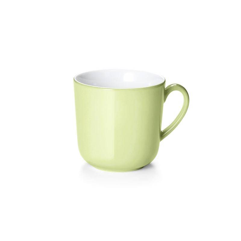 Dibbern Solid Color Becher mit Henkel 0,32 l pistazie