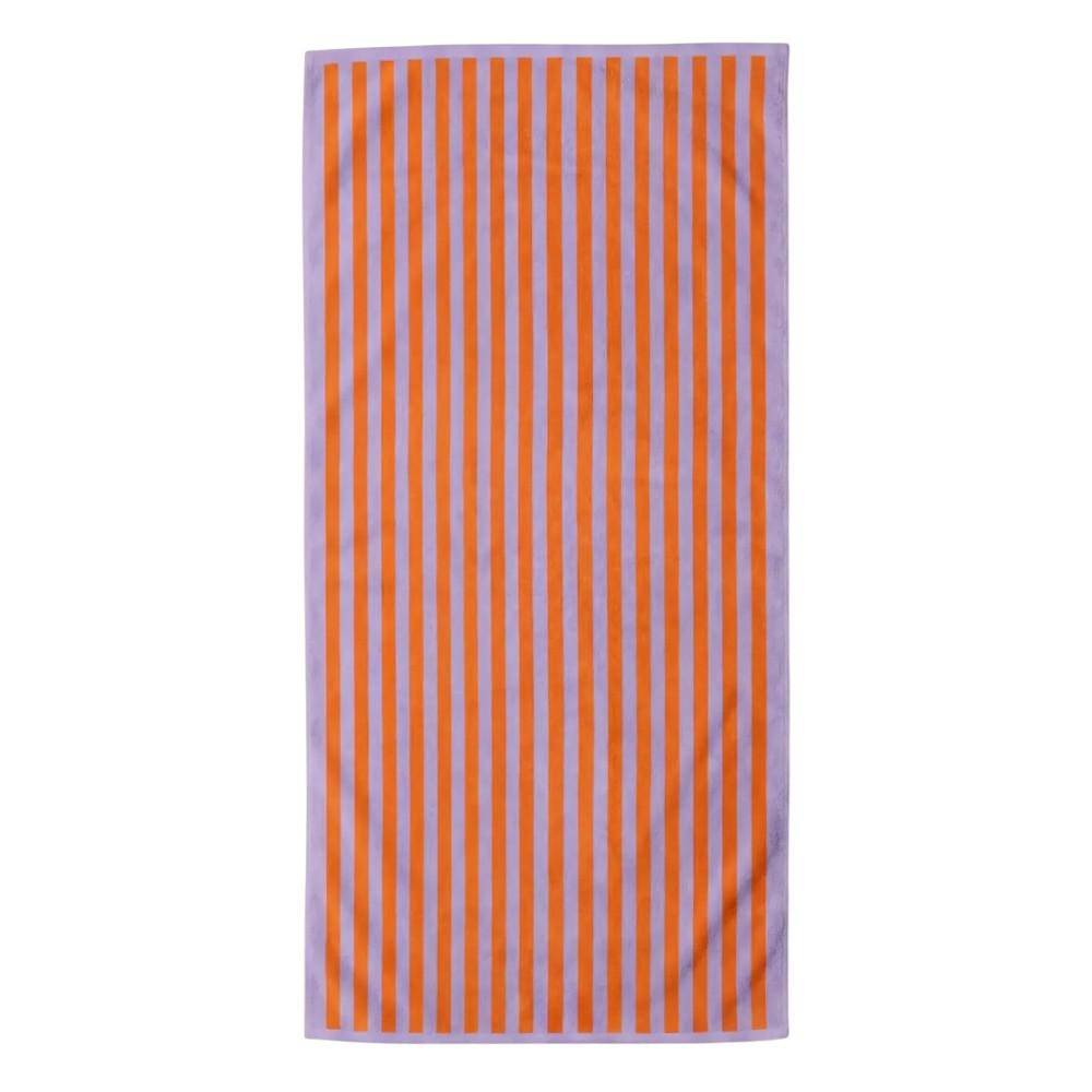 Strandtuch Cabane Lavender/Peach