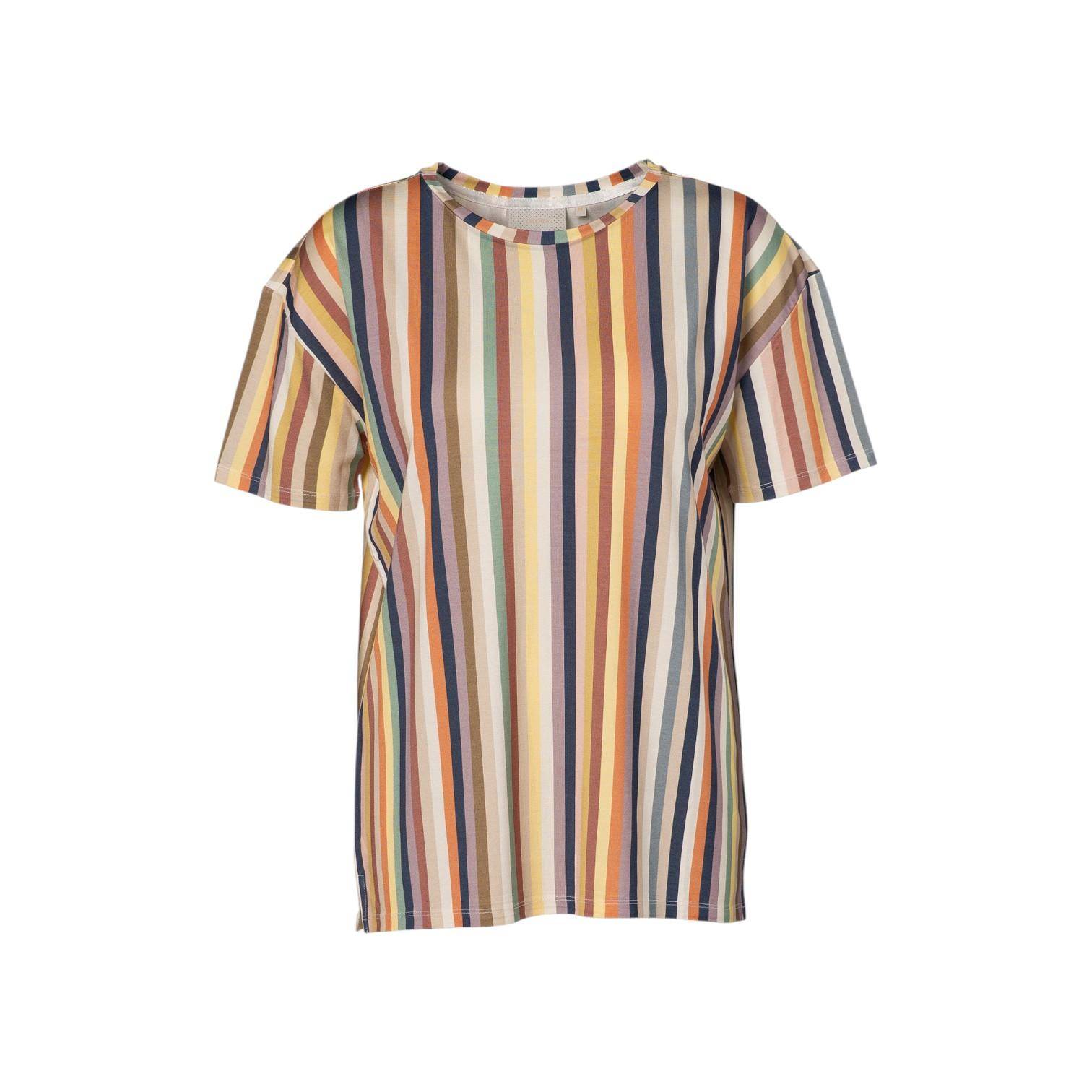 ESSENZA kurzärmeliges Top Denna Donna Nightshadow Blue L