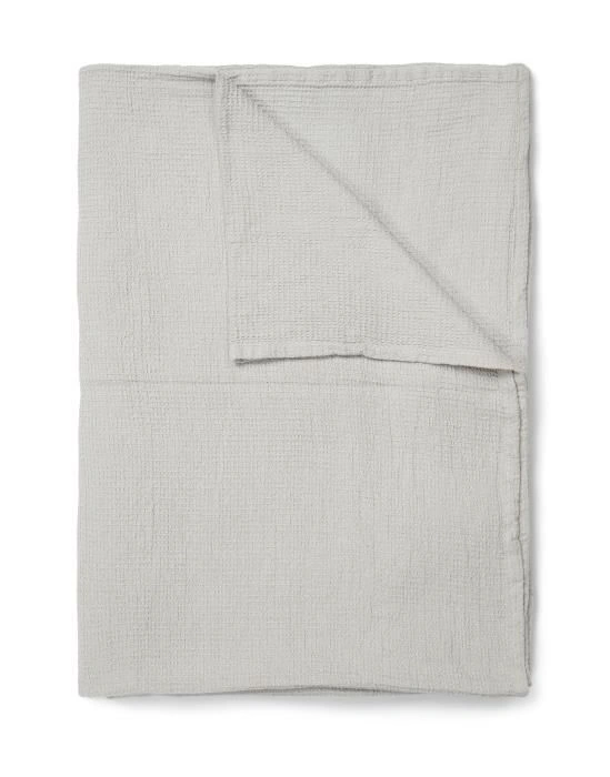 Marc O'Polo Tagesdecke Norell Soft Grey 180 x 265 cm