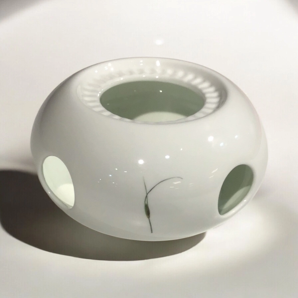 Cup & Mug Fine Bone China Stövchen Naturwiese/Blumen