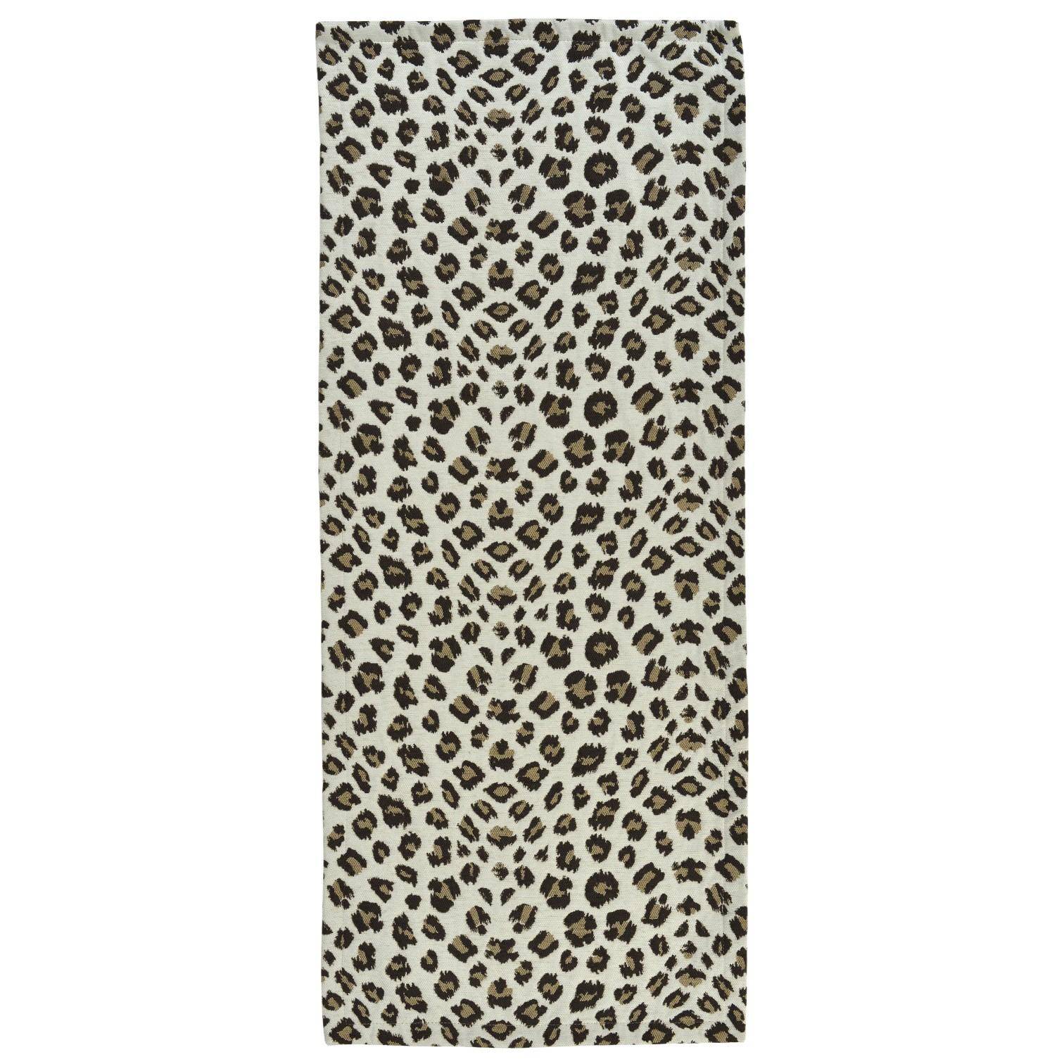 Sander Tischläufer Uhuru in Taupe 50 x 140 cm
