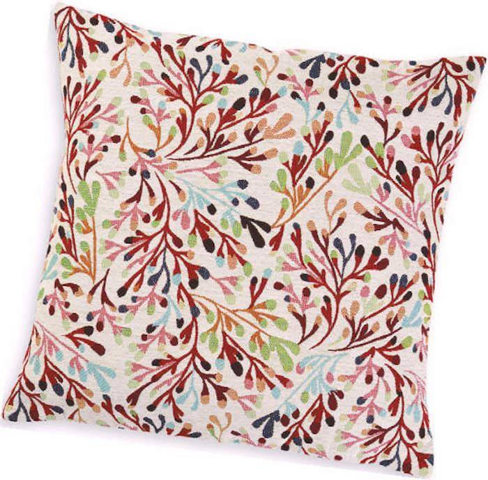 Detailansicht -bunte Sander Kissenhülle Coral