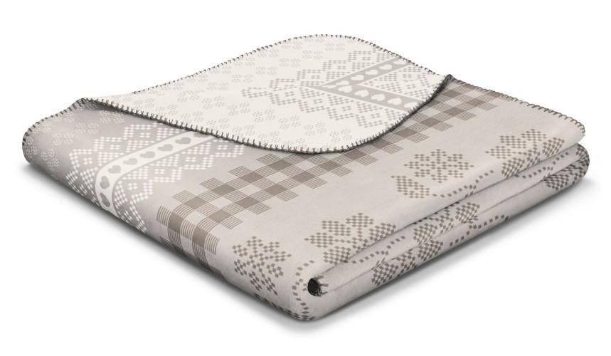 Biederlack Wohndecke Alps Nature 150 x 200 cm