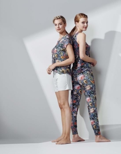 ESSENZA Shelby Famke Top Ärmellos Moonlight Blue in XS