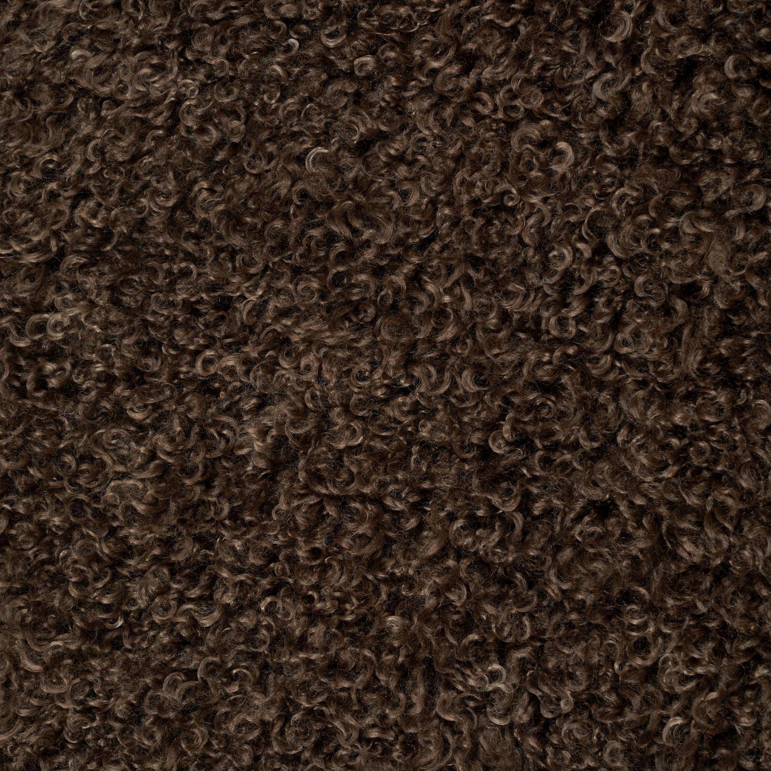 Skinnwille Dekofell Wooly Braun 60 x 180 cm