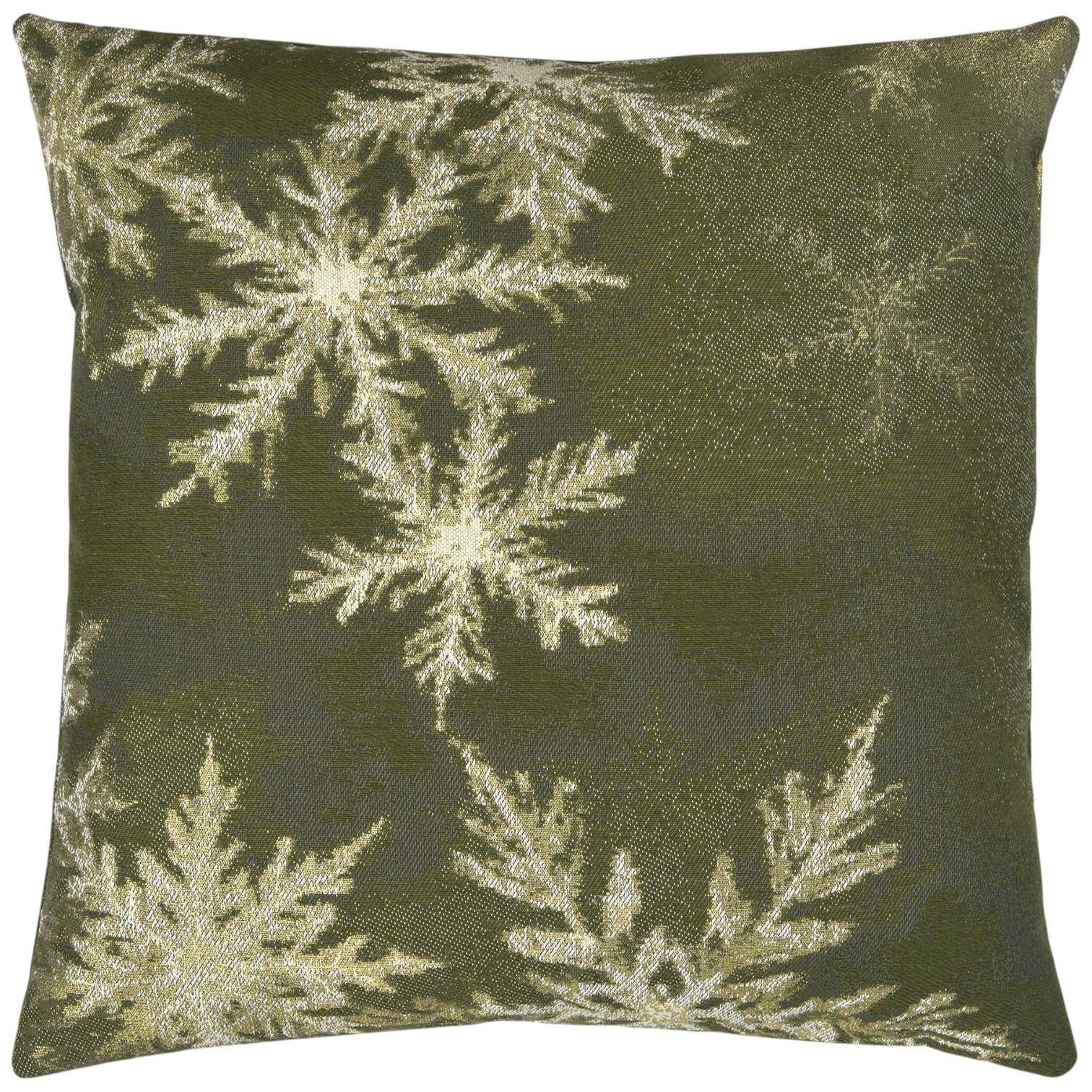 Sander Kissenhülle Freddo in Olive 45 x 45 cm