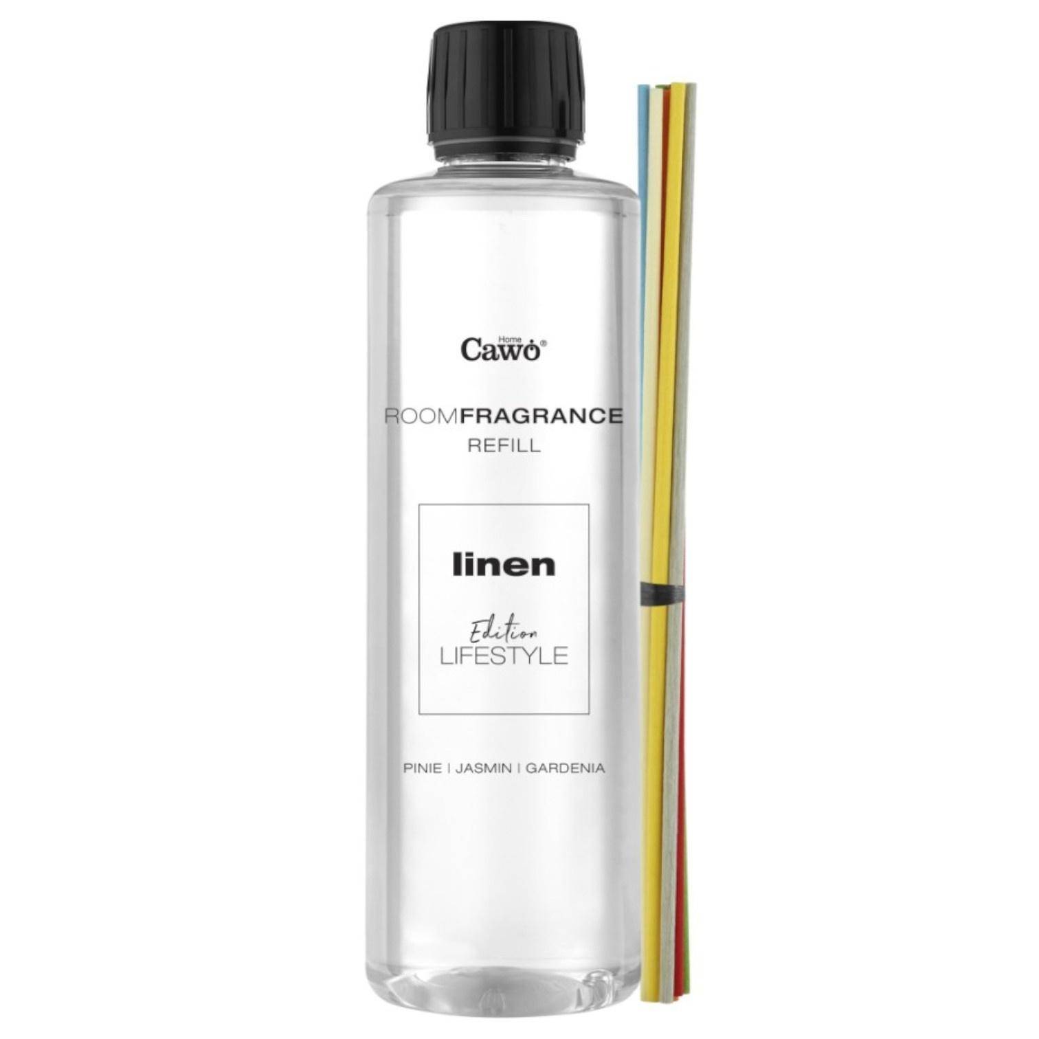 Cawö Raumduft Linen Refill 500 ml – Frischer Duft für Dein Zuhause