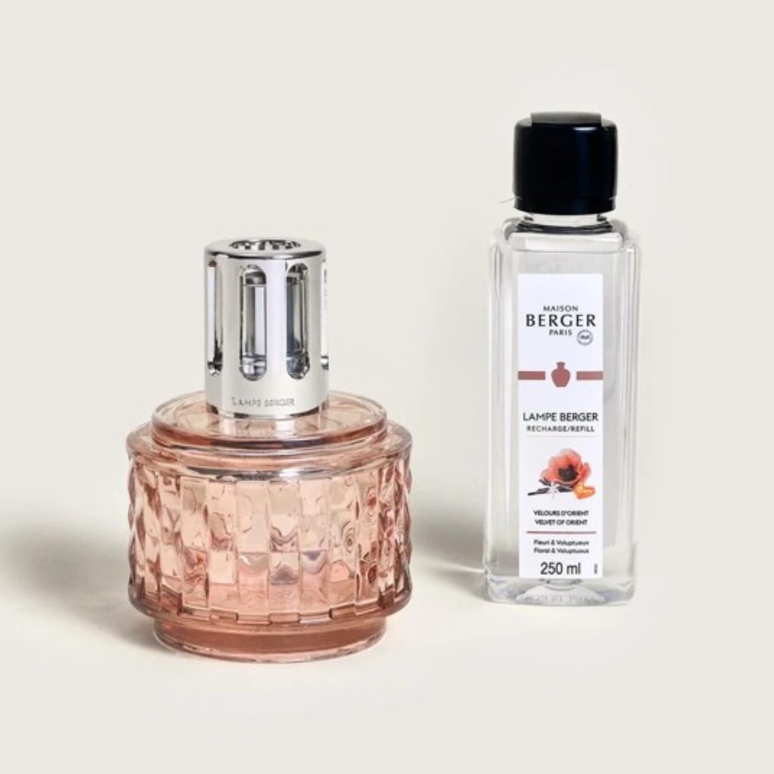 Lampe Berger Variation Nude Lampenset