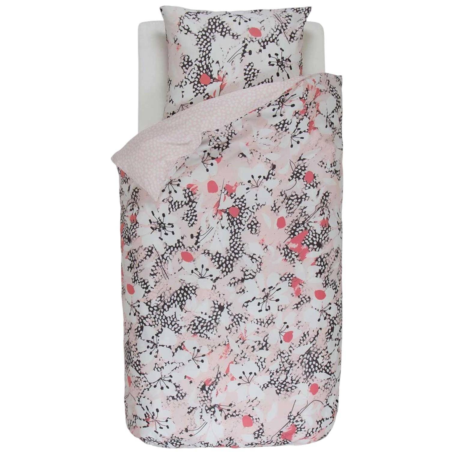Esprit Bettwäsche Puako Coral Pink 135 x 200 cm