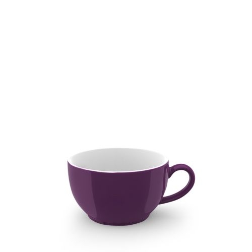 Dibbern Solid Color Kaffeetasse pflaume (Obertasse)