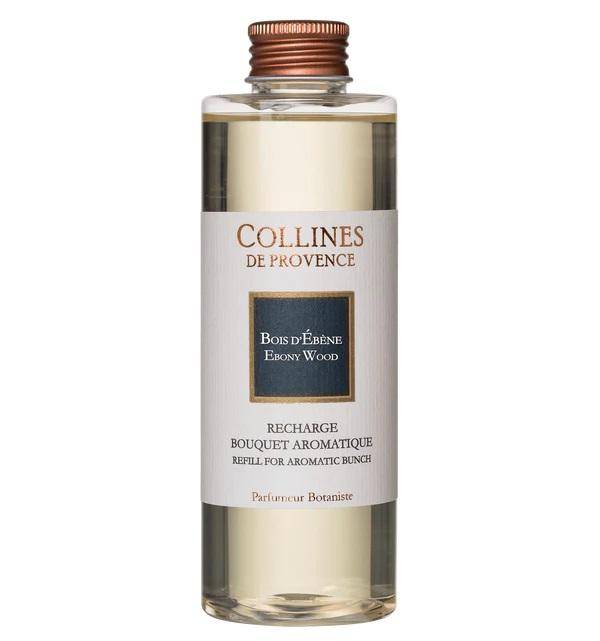 Von Collines De Provence - Nachfüllung für Duftstäbchen Ebenholz 200ml