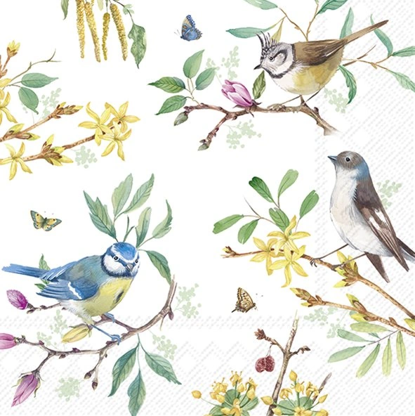 Ihr Lunch Serviette Spring Story 33 x 33 cm