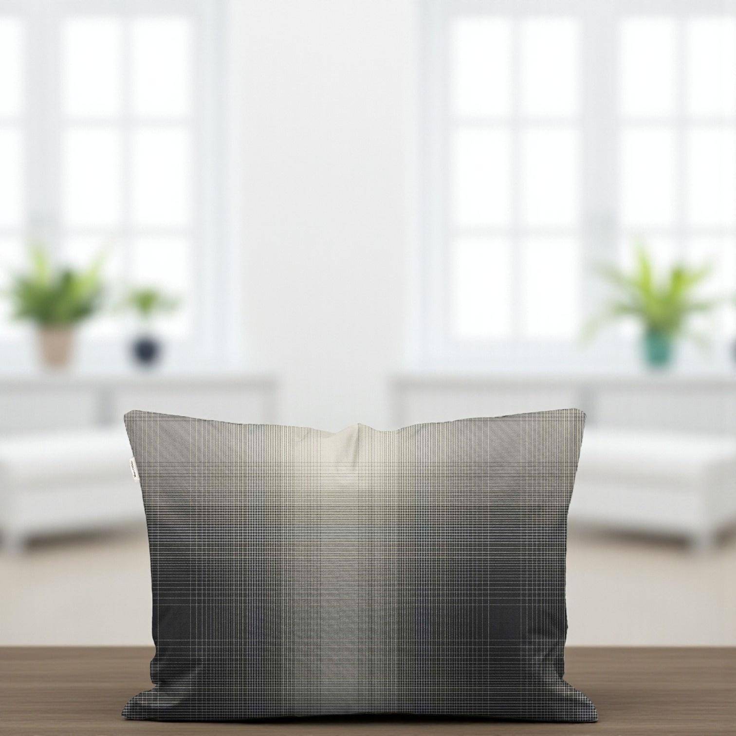 Marc O'Polo Kissenhülle zur Flanell Bettwäsche Phia Black 40 x 80 cm