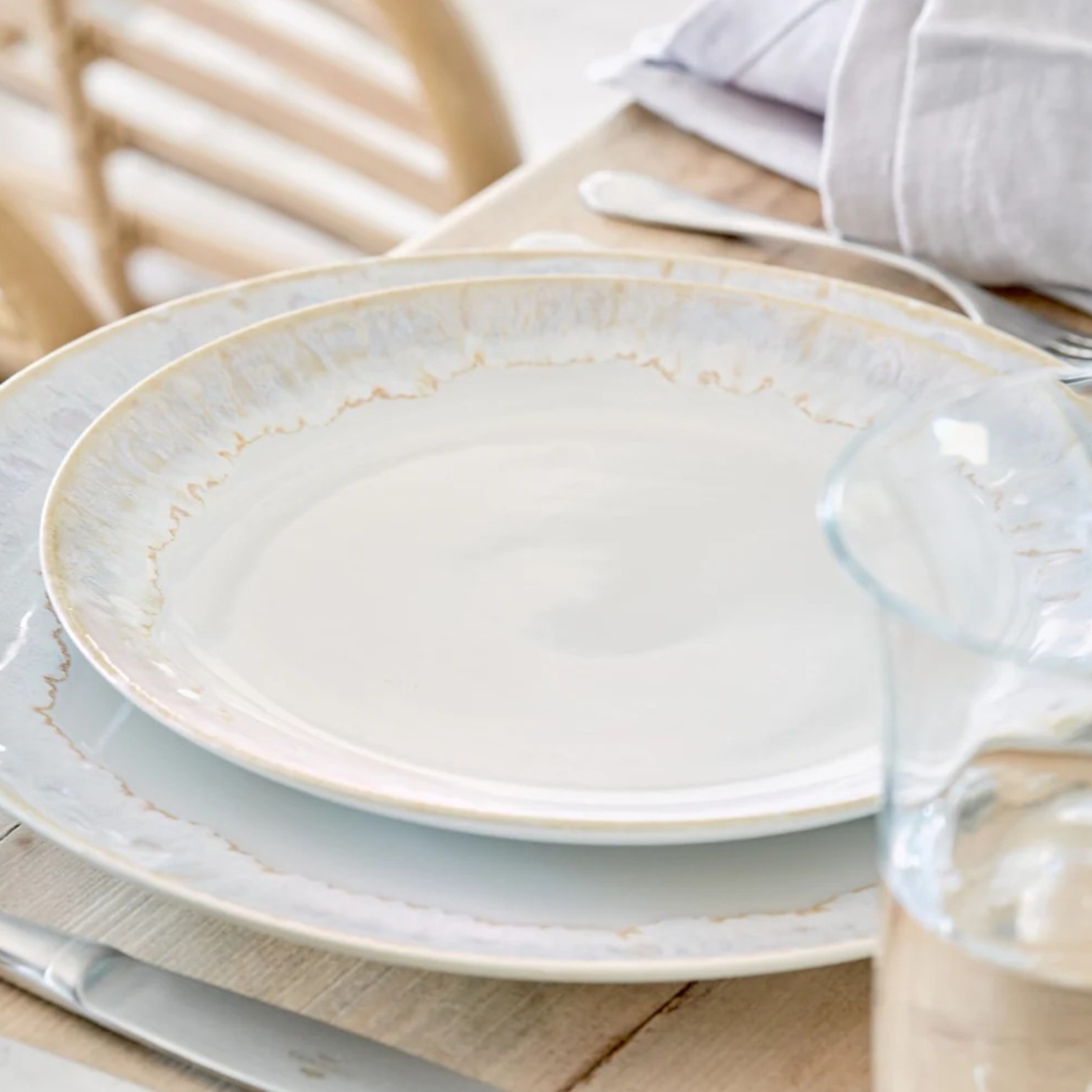 Casafina by COSTA NOVA Speiseteller Taormina 27 cm White