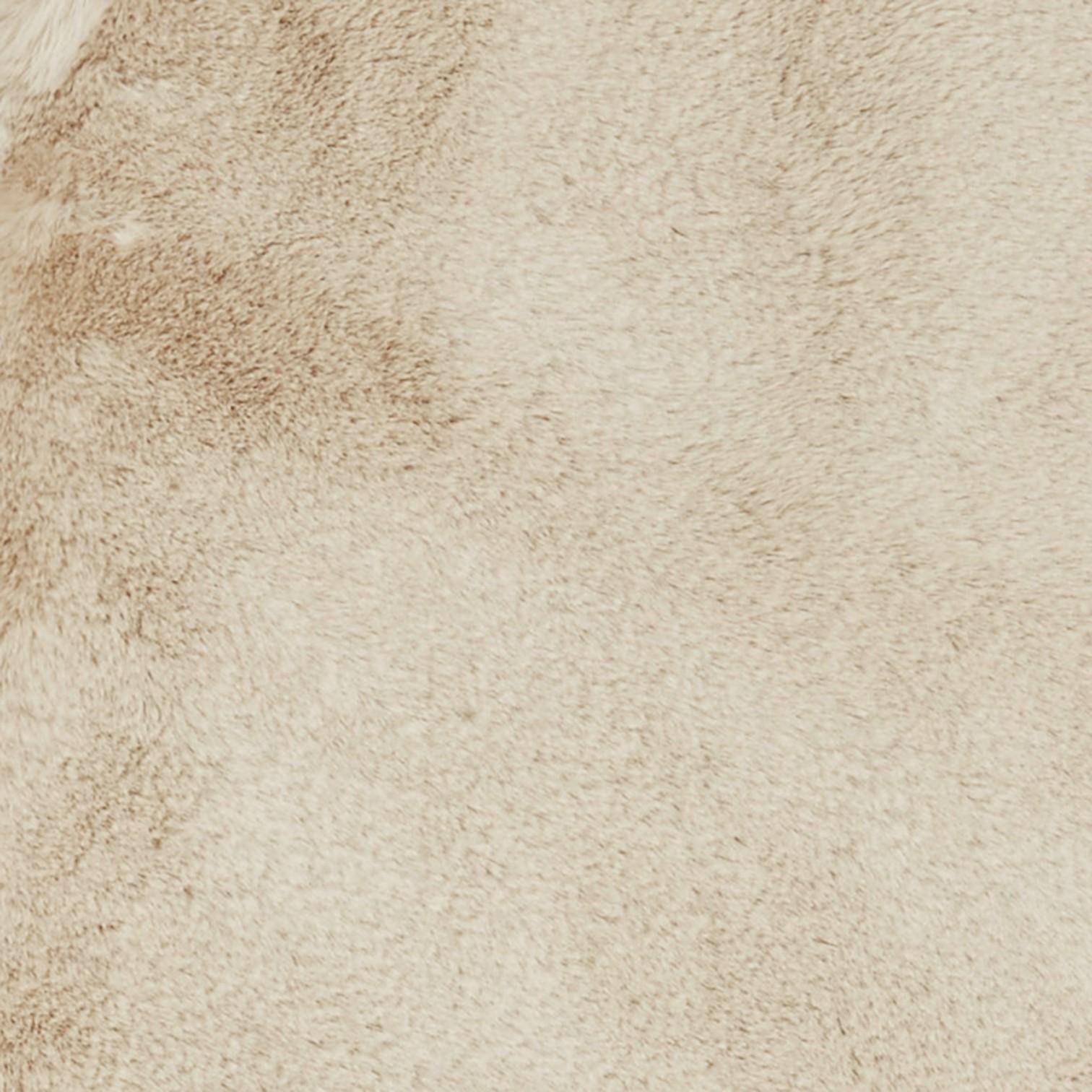 Skinnwille Plaid Fluffy Beige M 120 x 180 cm