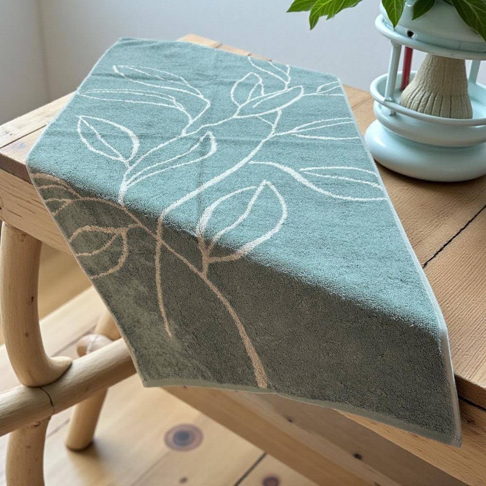 Cawö Frottiertuchserie Atelier 6239 Fjord Duschtuch 70 x 140 cm