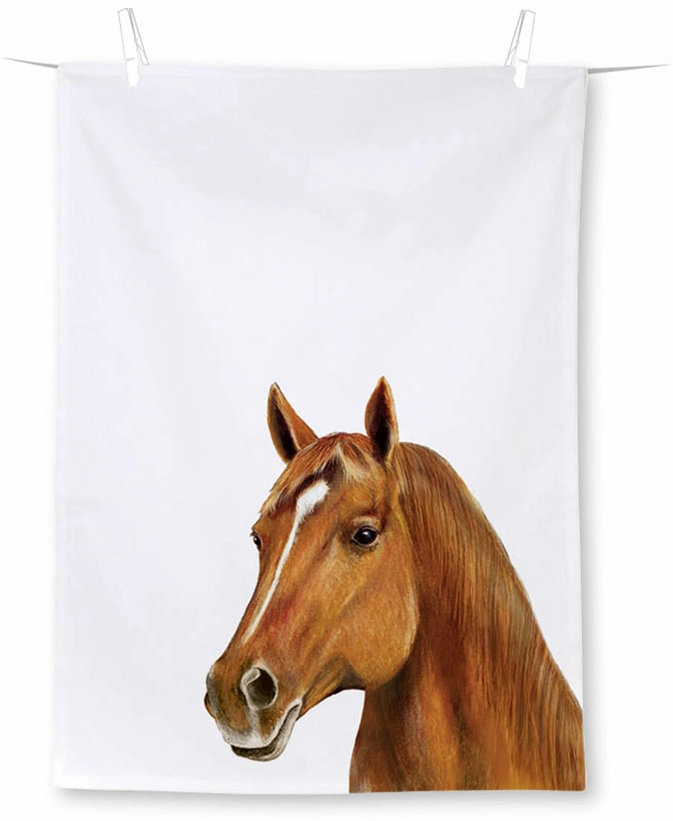 Ihr Geschirrtuch Farm Horse