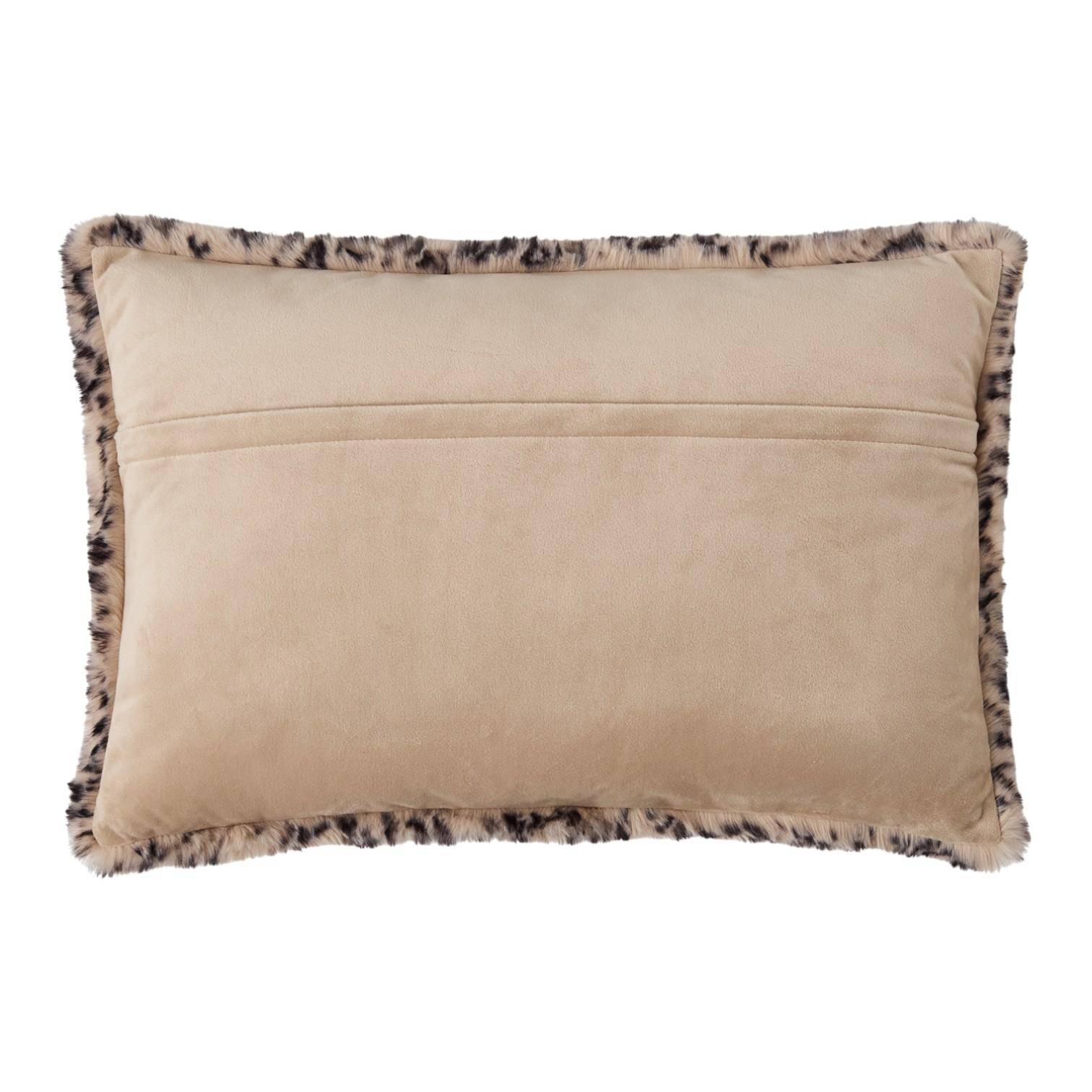 Skinnwille Dekokissen Leo Cream L 40 x 60 cm