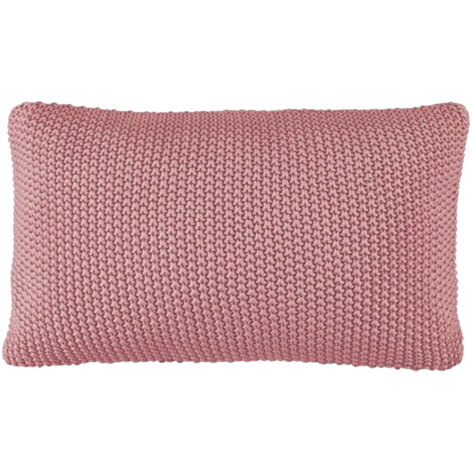 Marc O'Polo Dekokissen Nordic Knit  Ash Rose 30 x 60 cm