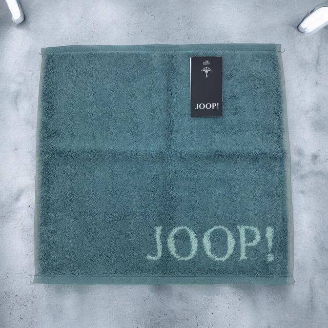 Joop! Frottiertuchserie Classic Doubleface 1600 Seiftuch Jade