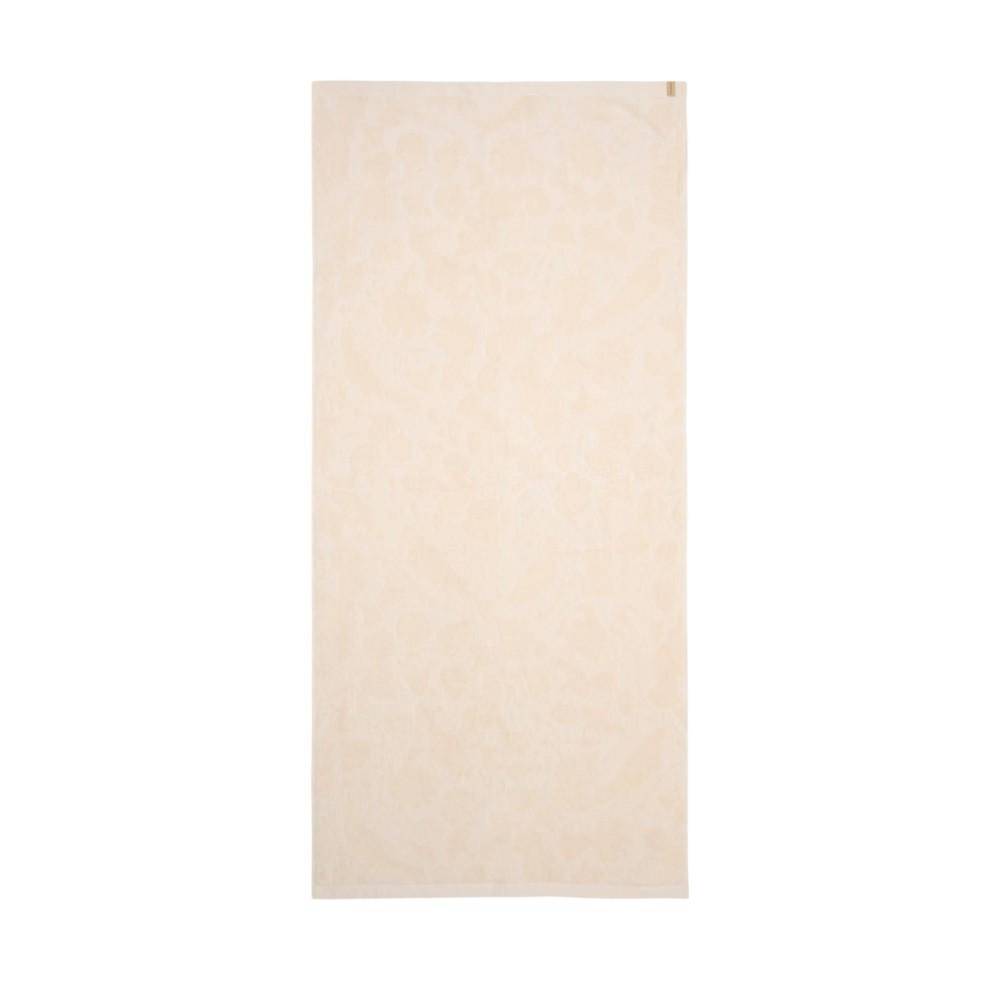 ESSENZA Rosie Vanilla Handtuch in Beige mit floralem und abstraktem Design