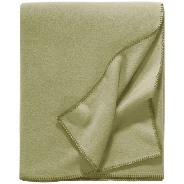 Eagle Products Fleecedecke Tony 160 x 200 cm in Avocado