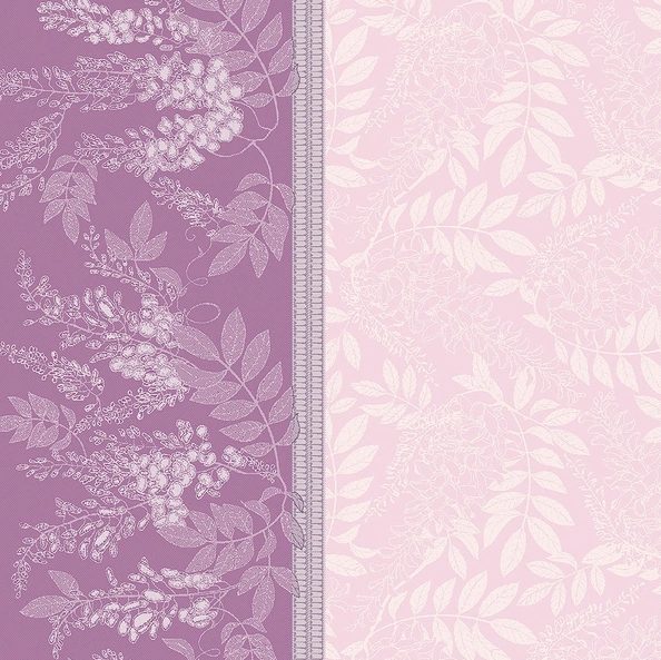 Garnier Thiebaut Serviette Glycines Parme