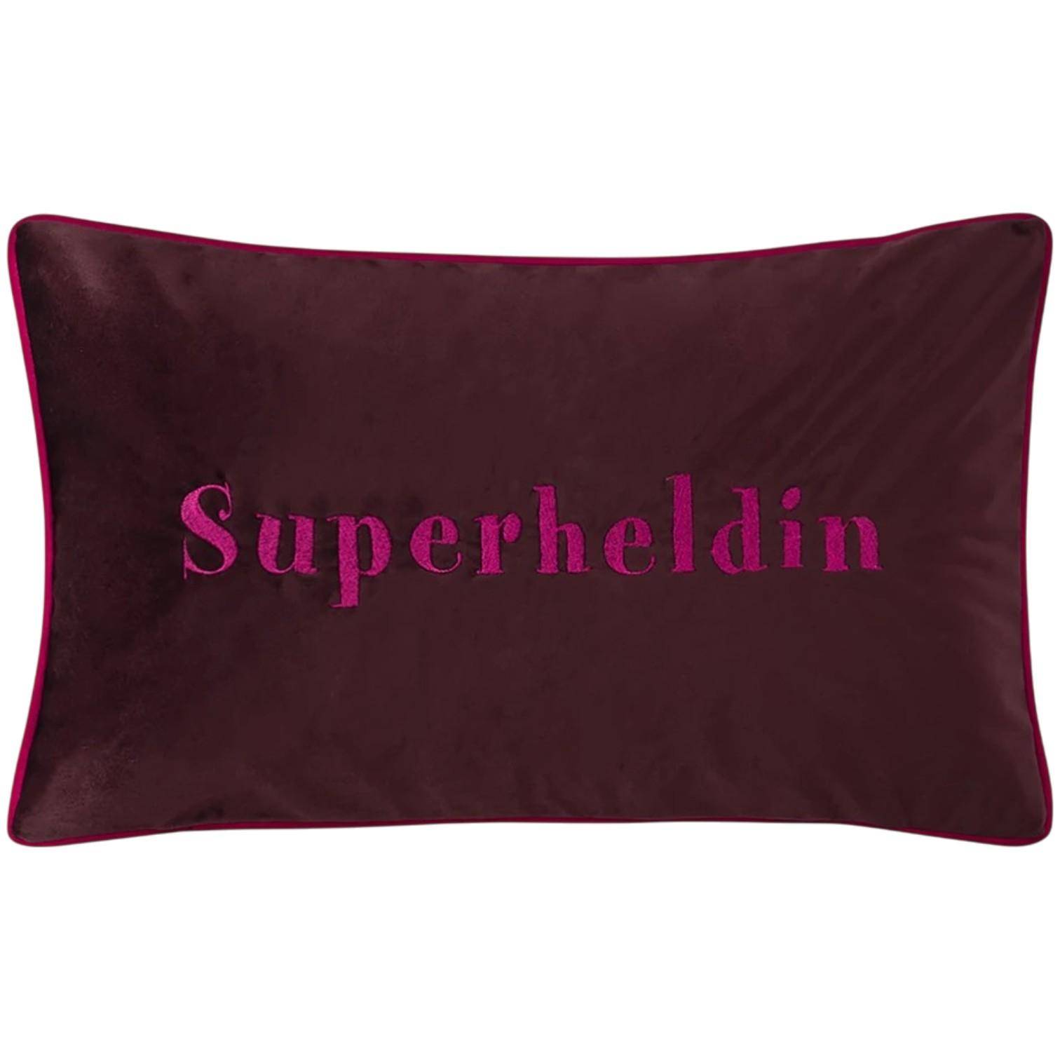 Pad Kissenhülle Letters Superheldin 30 x 50 cm