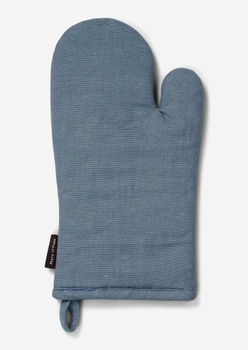 Marc O'Polo Ofenhandschuh Akkalla in Smoke Blue