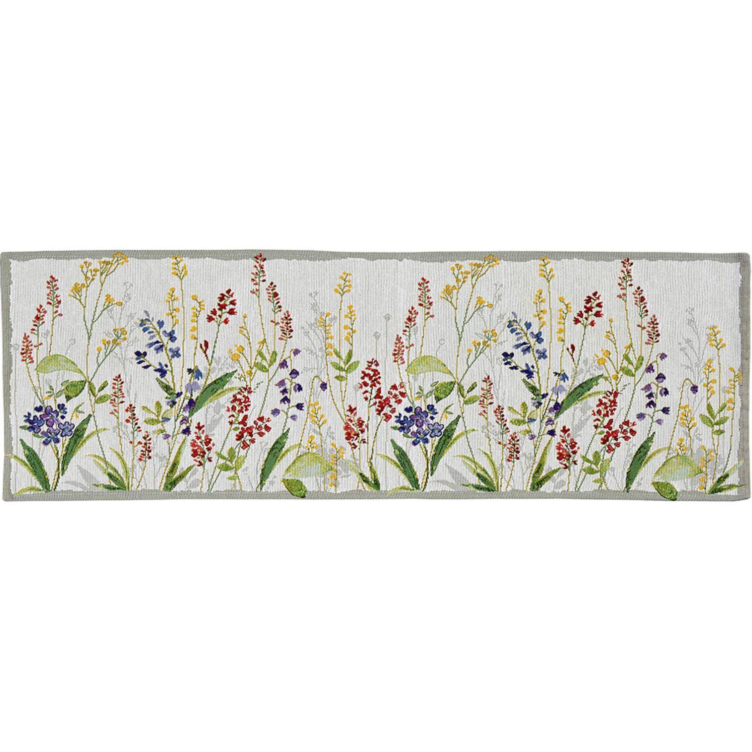 Sander kleiner Tischläufer Flower Meadow 32 x 96 cm