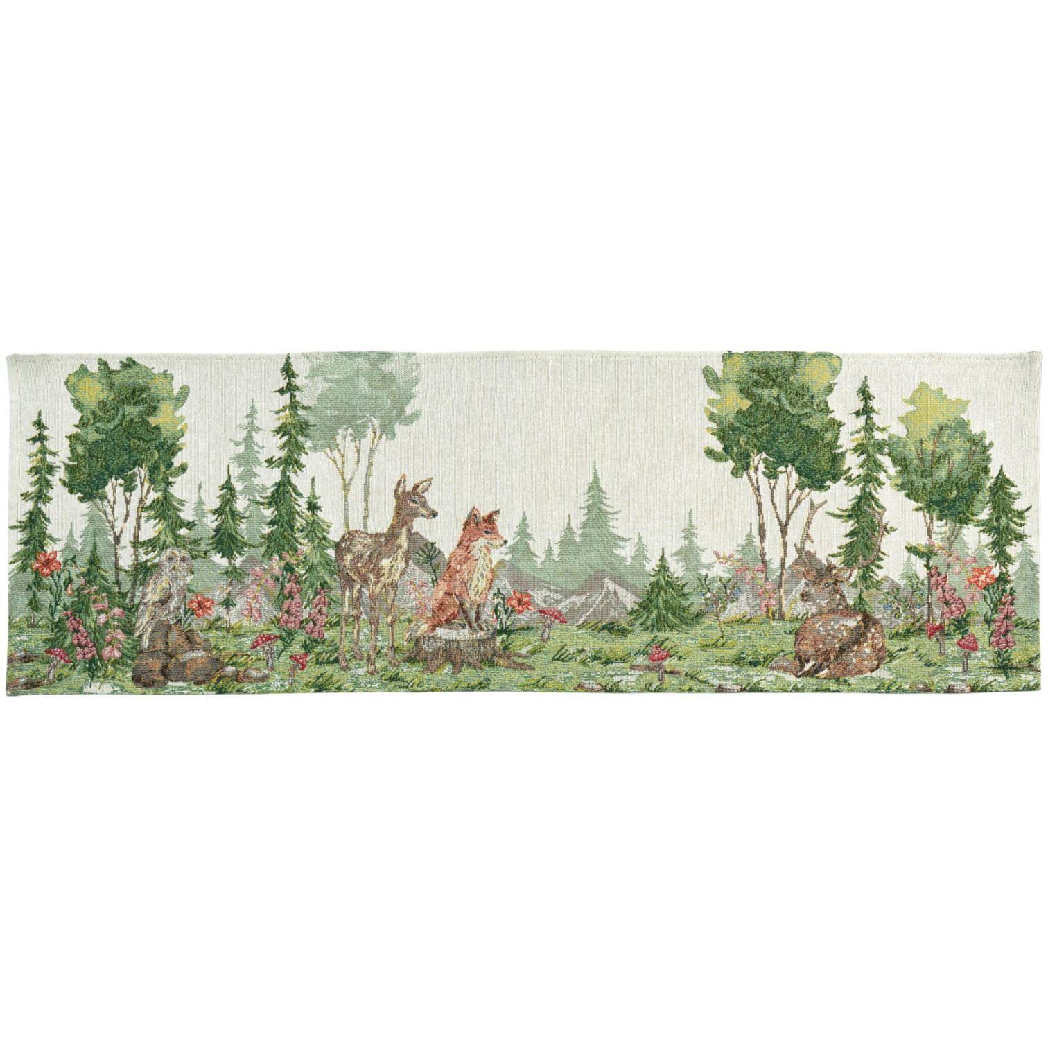 Sander kleiner Tischläufer Huron 32 x 96 cm