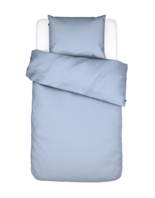ESSENZA Baumwollsatin Bettwäsche Minte Iceblue 155 x 220 cm + 80 x 80 cm