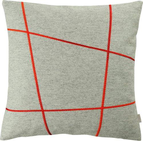 Sander Kissenhülle Jeff Orange 40 x 40 cm