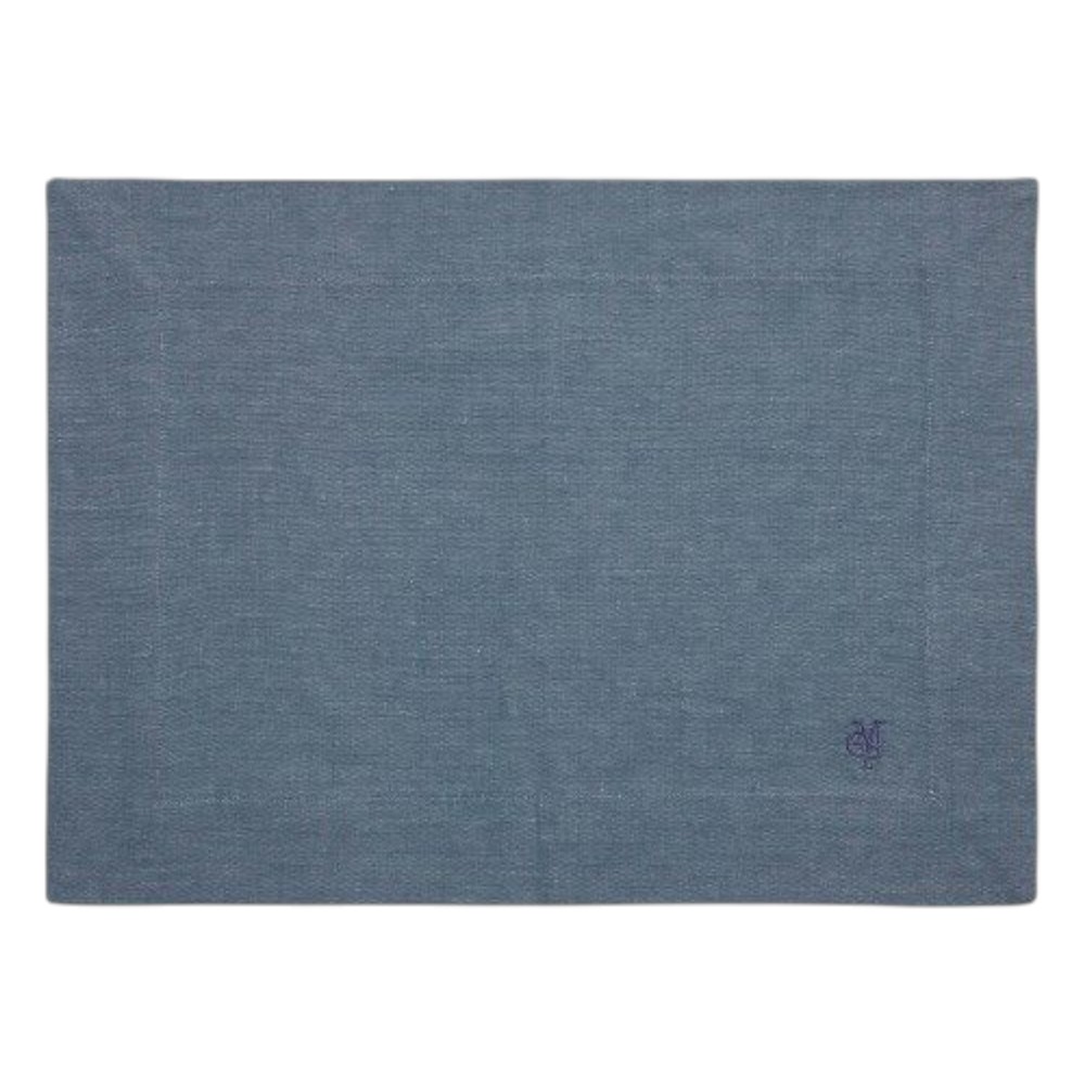 Marc O'Polo Tischset Akalla Smoke Blue