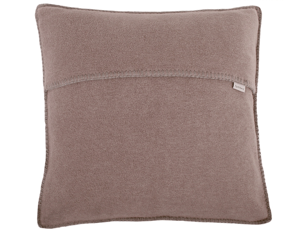 ZOEPPRITZ - Soft Fleece Kissenhülle Farbe Braun 30 x 50 cm