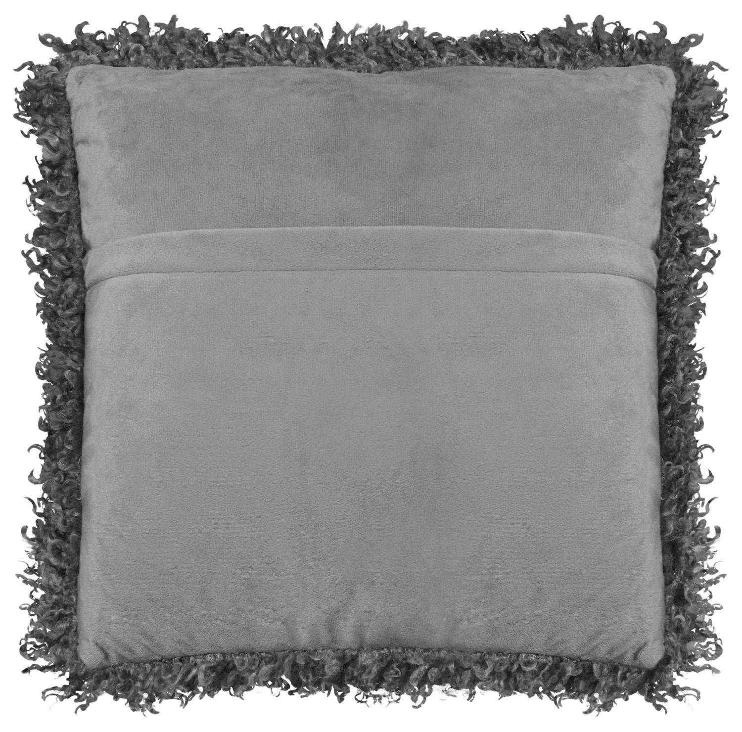 Skinnwille - Kissenhülle Wooly 45 x 45 in Grey